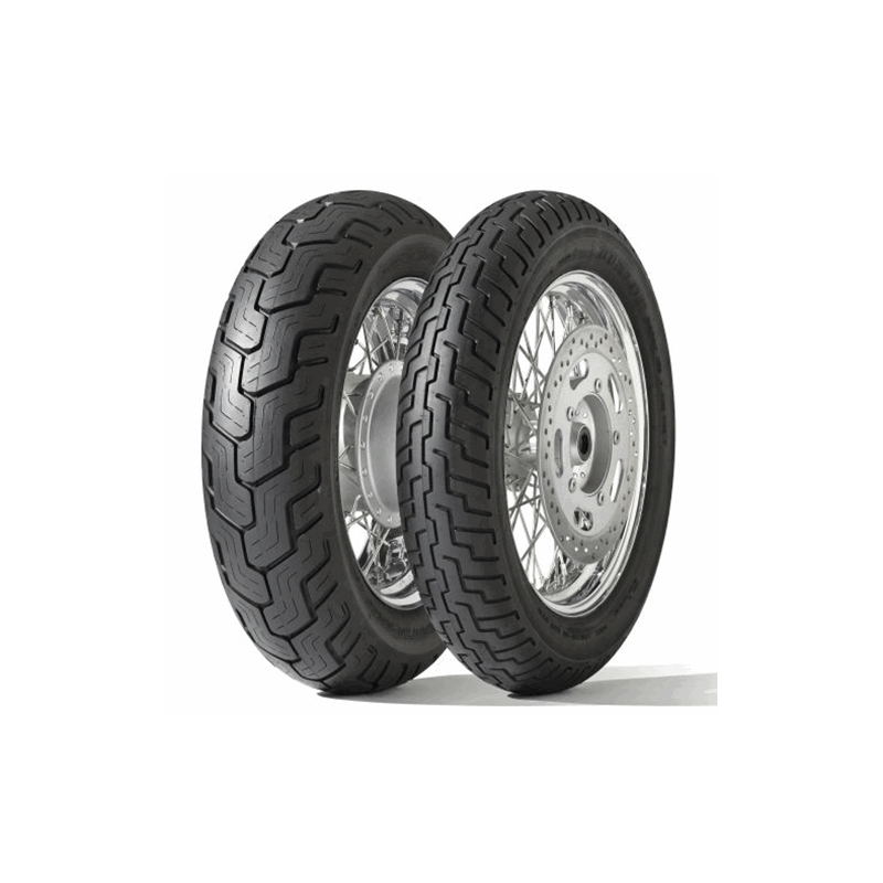 DUNLOP Cubierta neumatico CUSTOM D404F 3.00-19 M/C 49S TT 65906
