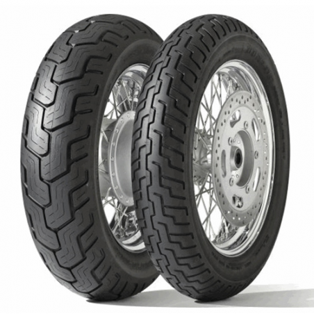 DUNLOP Cubierta neumatico CUSTOM D404F 3.00-19 M/C 49S TT 65906