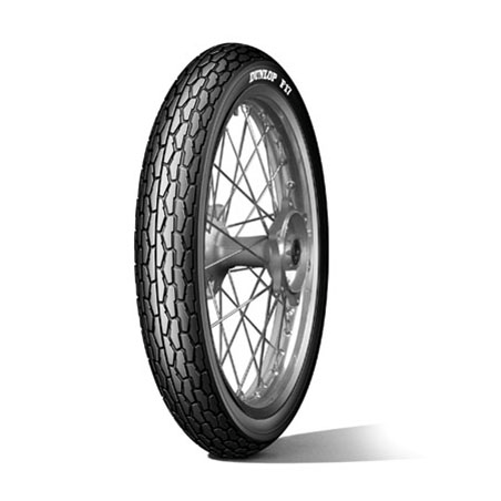 DUNLOP Cubierta neumatico CUSTOM F17 100/90-17 M/C 55S TL 65962