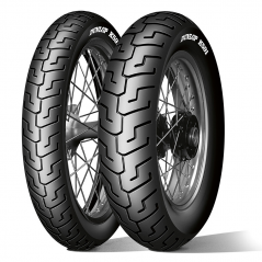 DUNLOP Cubierta neumatico CUSTOM K591 (H-D) 100/90-19 M/C 51V TL 66025