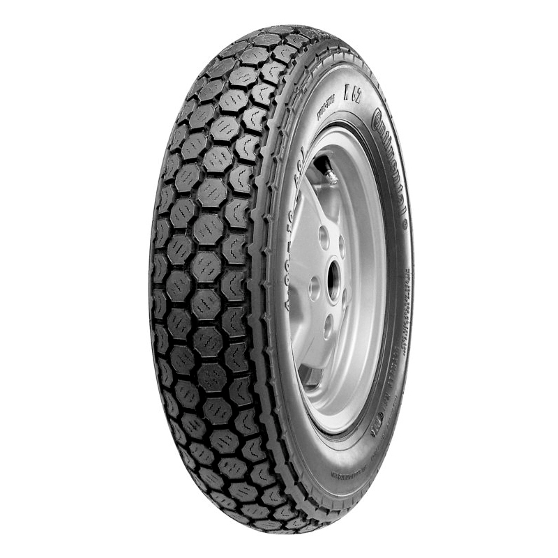 CONTINENTAL Cubierta neumatico K62 - 10´´ 3.00-10 M/C 50J TT 49001