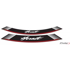 8 vinyl adhesive strips in arch for wheels