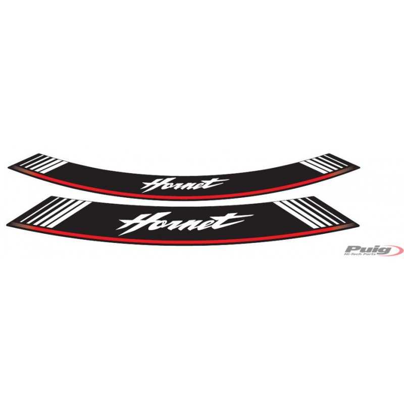 8 vinyl adhesive strips in arch for wheels