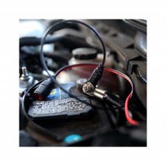 Permanent connection cable  X-CONNECT 60 CM EYELET