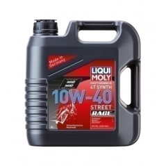 LIQUIMOLY Garrafa aceite de motor 100% sintético 10W-40 STREET RACE 4 L 14209