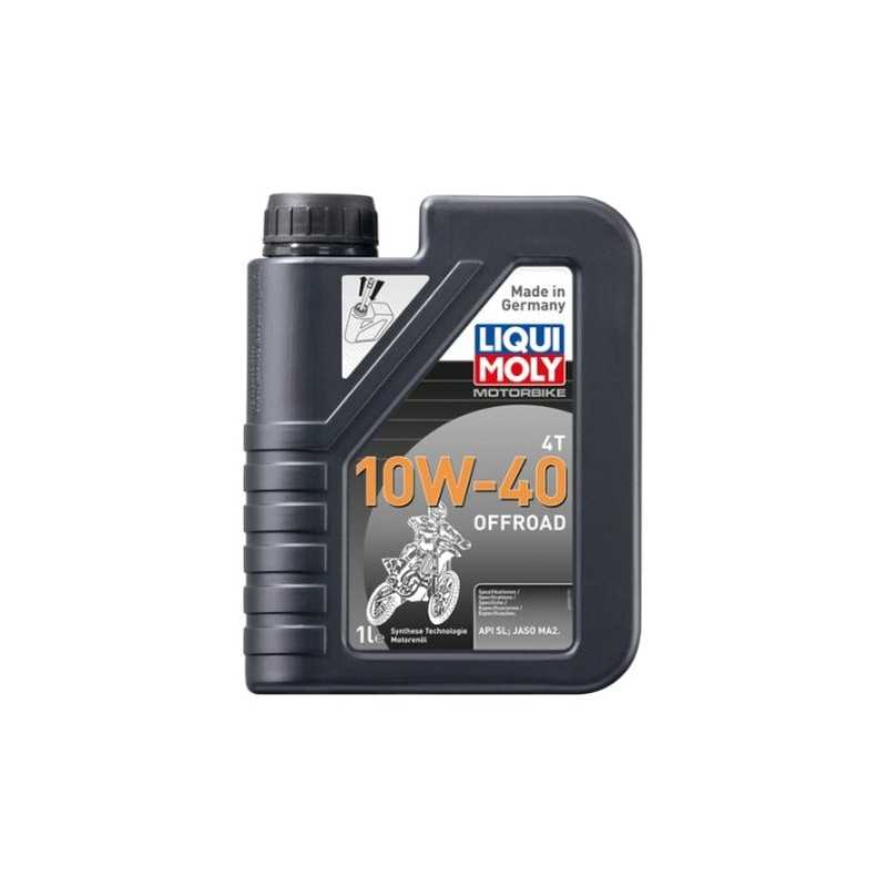 Motor lubricating oil  1L semi-sintético 4T 10W-40 Off road 3055