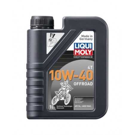 LIQUIMOLY Aceite lubricante para motor 1L semi-sintético 4T 10W-40 Off road 3055 23008