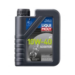 LIQUIMOLY Aceite lubricante para motor 1L Motorbike 4T semi-sintético 10W-40 Scooter 1618 23041
