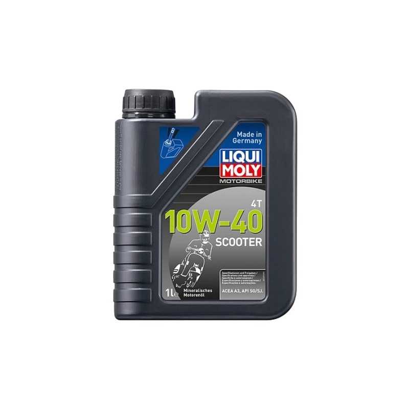 Motor lubricating oil  1L Motorbike 4T semi-sintético 10W-40 Scooter 1618