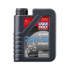 Oil pot  1 L HD SYNT. 20W-50 STREET