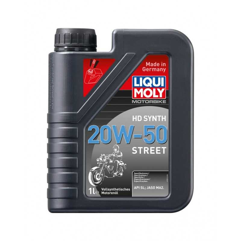 Oil pot  1 L HD SYNT. 20W-50 STREET