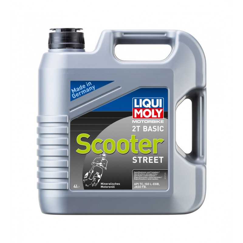 Oil carafe  2T BASIC SCOOTER STREET 4 L