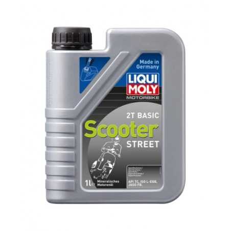 LIQUIMOLY Aceite lubricante para motor 1L Motorbike 2T mineral mezcla Basic Scooter 1619 23043