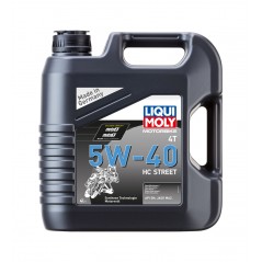 Synthetic oil bottle  HC 5W-40 STREET 4 L