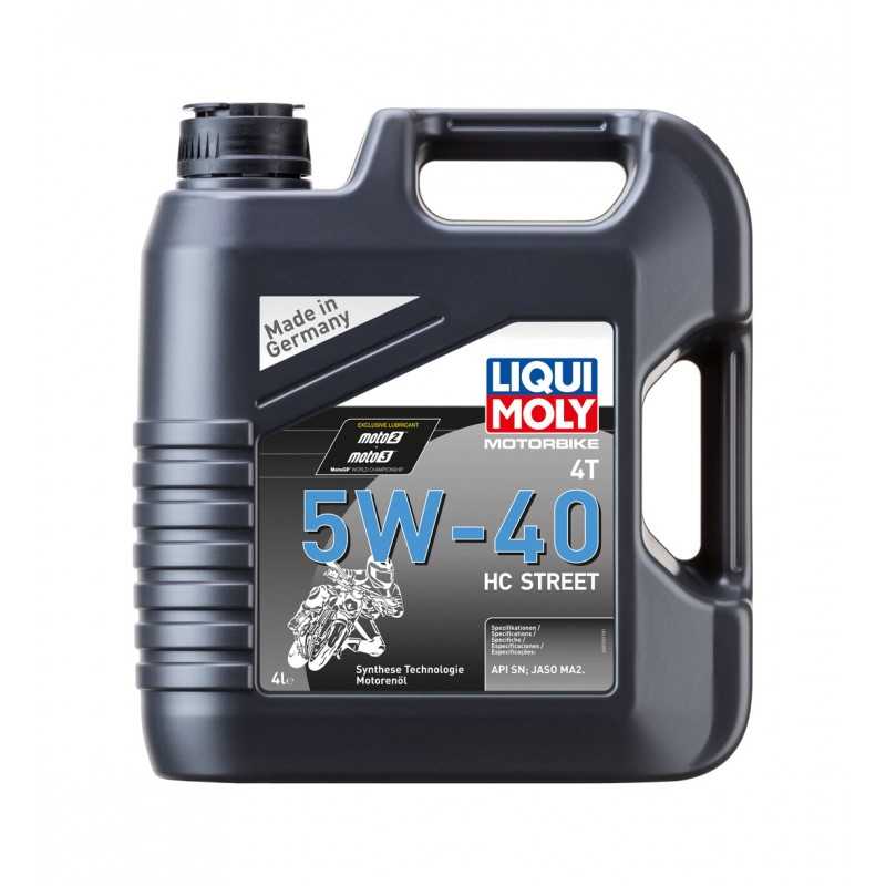 Synthetic oil bottle  HC 5W-40 STREET 4 L
