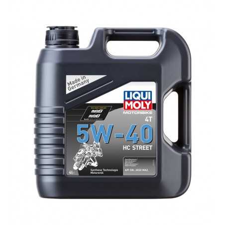 LIQUIMOLY Garrafa aceite sintético HC 5W-40 STREET 4 L 20000011