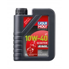 LIQUIMOLY Bote de aceite sintetico 1 L 100 10W-40 SCOOTER RACE 20000012