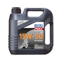 Motor lubricating oil  4L semi-sintético 4T 15W-50 Off road 3058