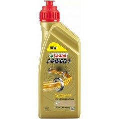 CASTROL Aceite lubricante para motor POWER1 2T 1L 2T00100
