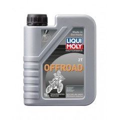 Motor lubricating oil  1L semi-sintético mezcla 2T Off road 3065