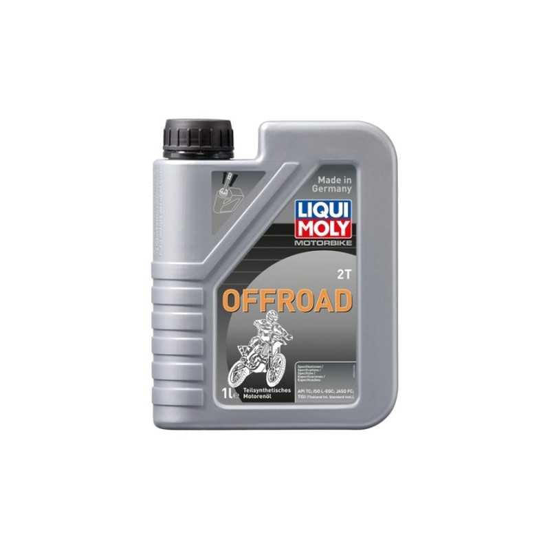 Motor lubricating oil  1L semi-sintético mezcla 2T Off road 3065