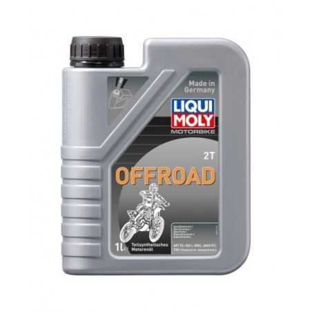 LIQUIMOLY Aceite lubricante para motor 1L semi-sintético mezcla 2T Off road 3065 23017