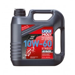 LIQUIMOLY Aceite lubricante para motor 4L 100% sintético 4T Synth 10W-60 Race 84370