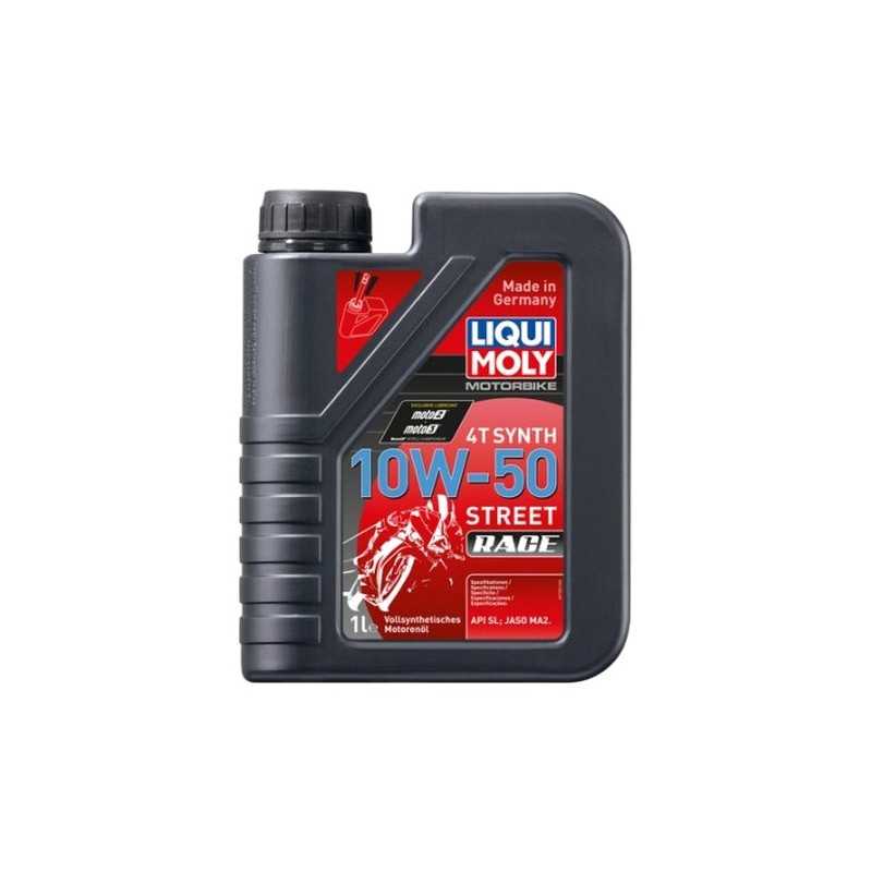 LIQUIMOLY Aceite lubricante para motor 1L Motorbike 4T sintético 10W-50 Race 1502 23019
