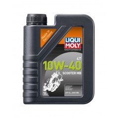 LIQUIMOLY Bote de aceite 1 L SCOOTER 10W-40 JASO MB 20000019