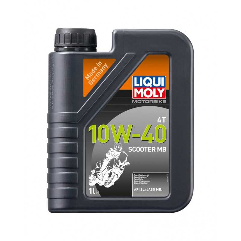Oil pot  1 L SCOOTER 10W-40 JASO MB