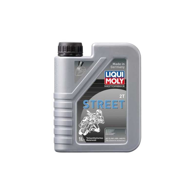 Motor lubricating oil  1L semi-sintético mezcla 2T 1504