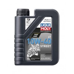 LIQUIMOLY Aceite lubricante para motor 1L Motorbike 4T semi-sintético 10W-40 Street 1521 23021