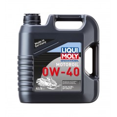 Oil carafe  SNOWMOBILE 0W-40 4 L
