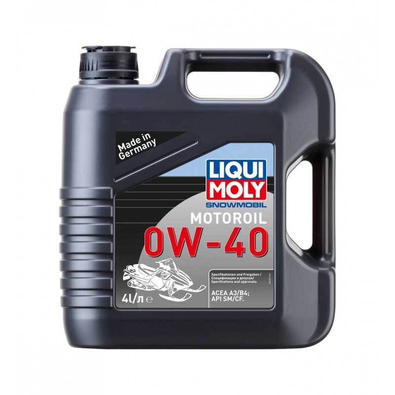 Oil carafe  SNOWMOBILE 0W-40 4 L