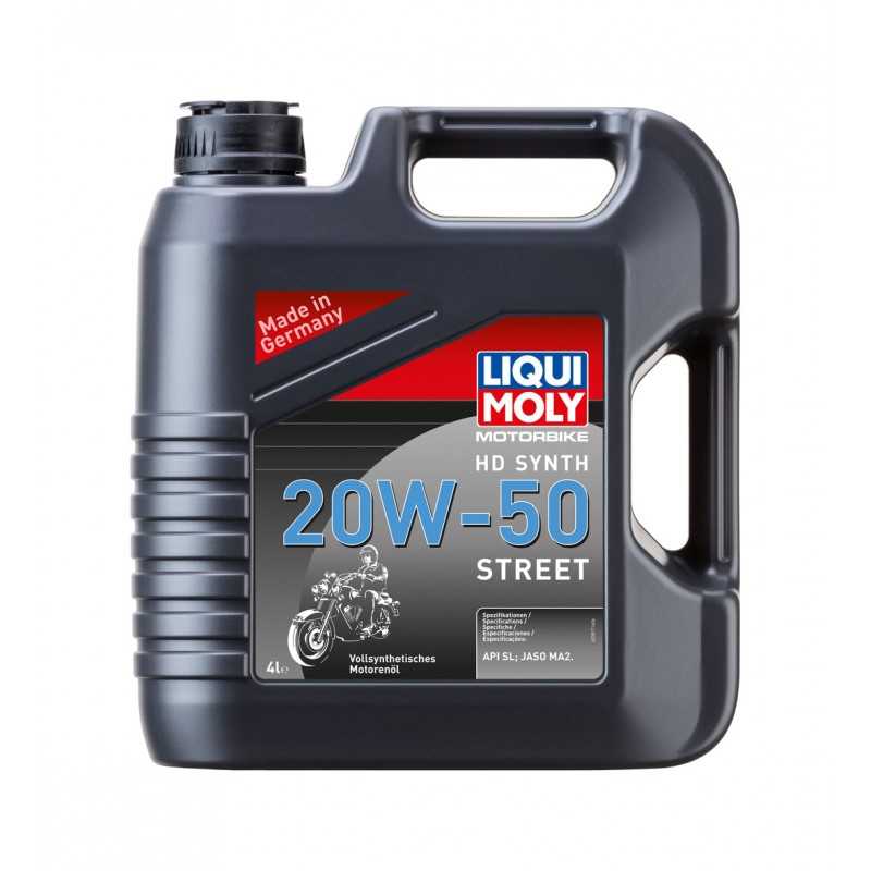 100% synthetic oil carafe  HD 20W-50 STREET 4 L