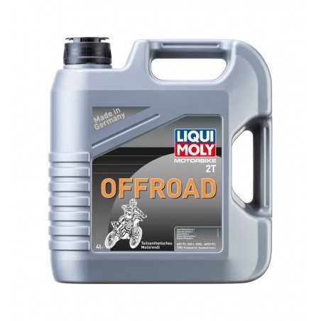 LIQUIMOLY Garrafa de aceite 2T OFFROAD 4 L 20000023