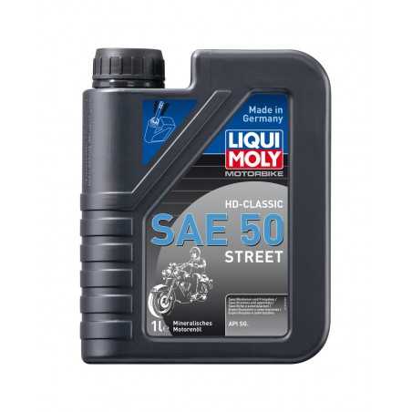 LIQUIMOLY Bote de aceite 1 L HD-CLASSIC SAE50 STREET 20000025