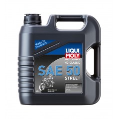 LIQUIMOLY Garrafa de aceite HD-CLASSIC SAE50 STREET 4 L 20000026