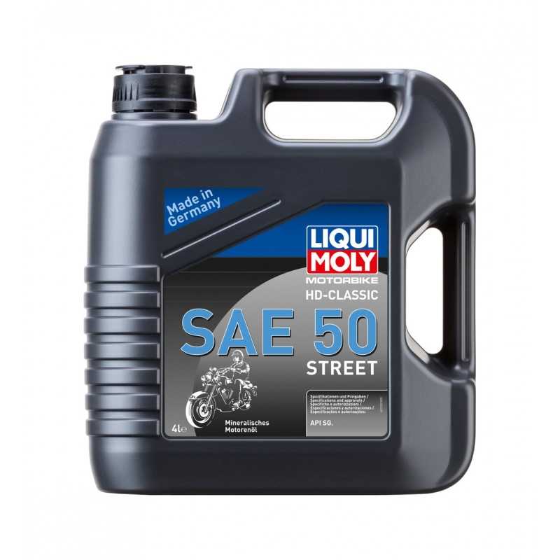 LIQUIMOLY Garrafa de aceite HD-CLASSIC SAE50 STREET 4 L 20000026