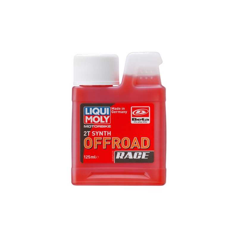 LIQUIMOLY Aceite lubricante para motor mezcla 125ml Beta 100% sintético 2T Off road 6849 23059