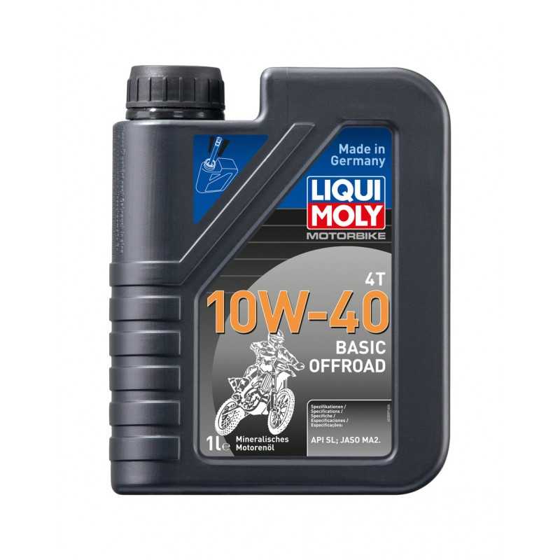 Oil pot  1 L 10W-40 BASIC OFFROAD