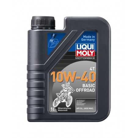 Oil pot 1 L 10W-40 BASIC OFFROAD