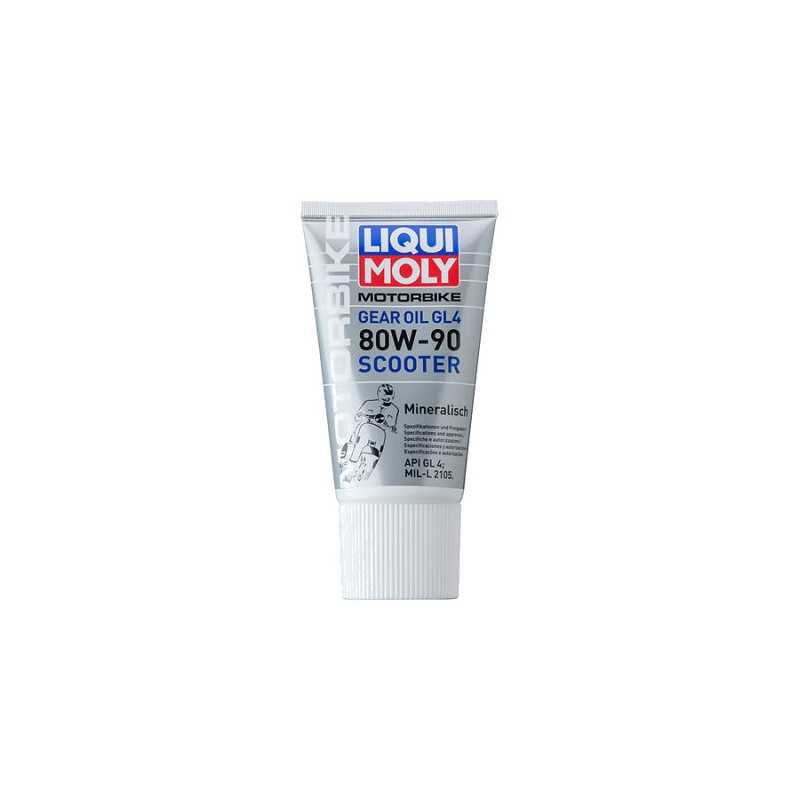 LIQUIMOLY Bote de aceite 150 ML GEAR OIL 80W-90 GL4 20300056