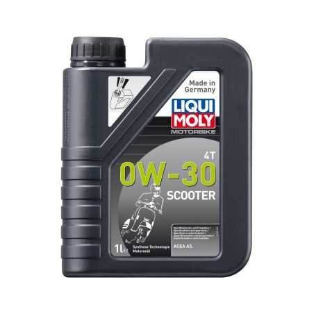 Synthetic oil bottle  1 L HC SCOOTER VESPA 0W-30