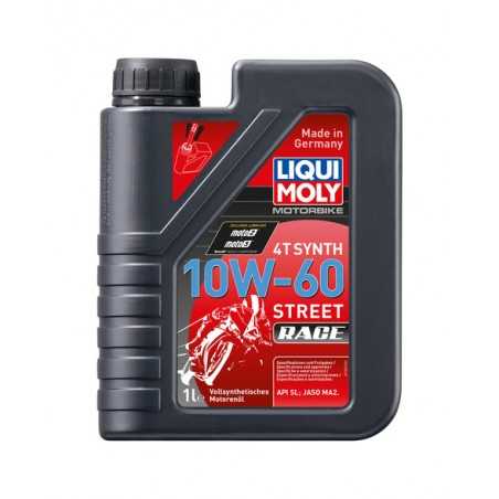 Motor lubricating oil 1L de motor 100% sintético 4T Synth 10w-60 Race