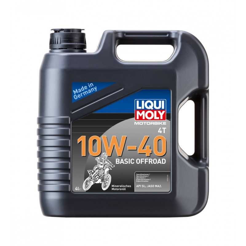 Oil carafe  10W-40 BASIC OFFROAD 4 L