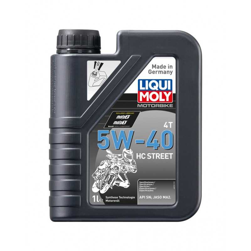 LIQUIMOLY Bote de aceite sintetico 1 L HC 5W-40 20000038