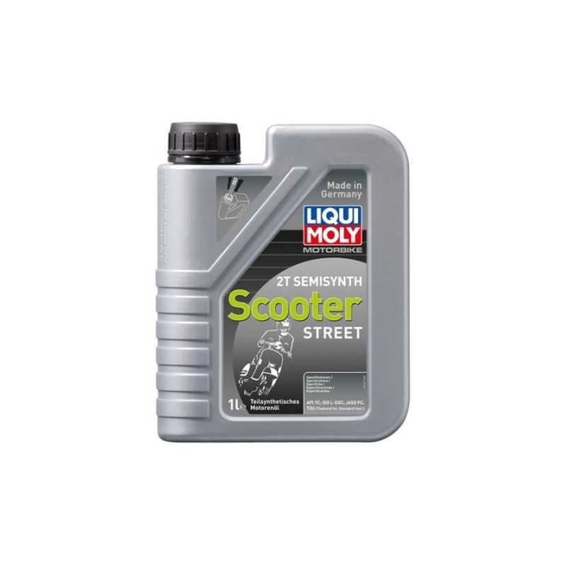 LIQUIMOLY Aceite lubricante para motor 1L Motorbike 2T Semi-sintético mezcla Scooter 1621 23042