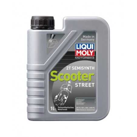 LIQUIMOLY Aceite lubricante para motor 1L Motorbike 2T Semi-sintético mezcla Scooter 1621 23042