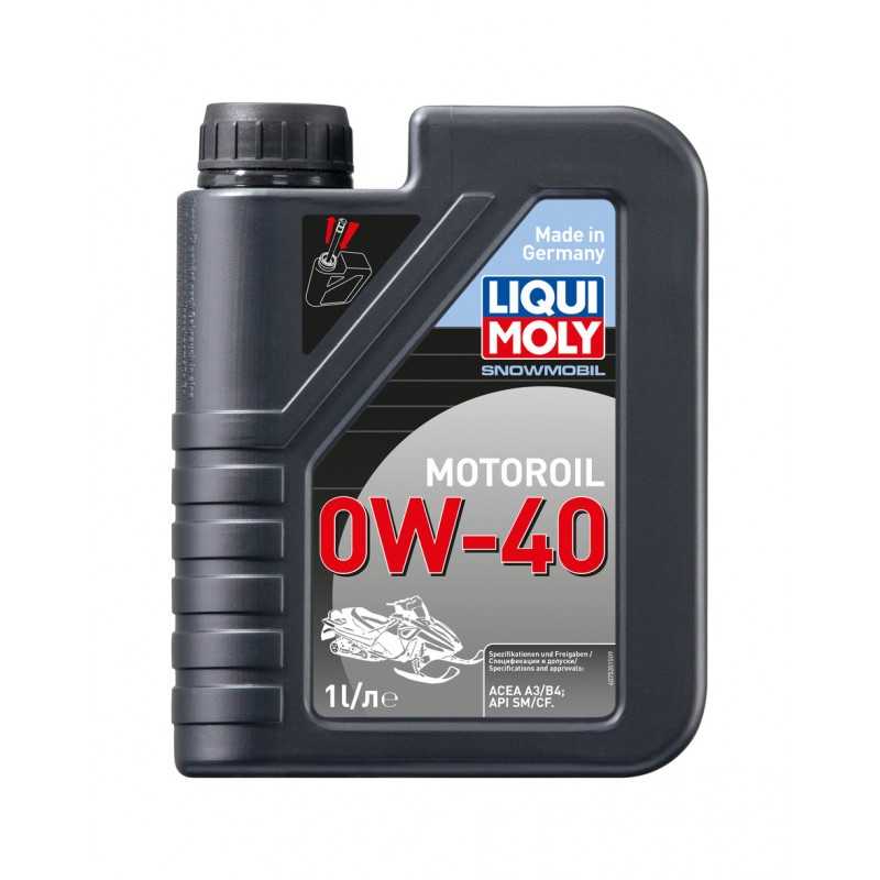 Oil pot  1 L SNOWMOBILE 0W-40